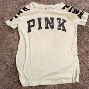 Mint shirt from PINK